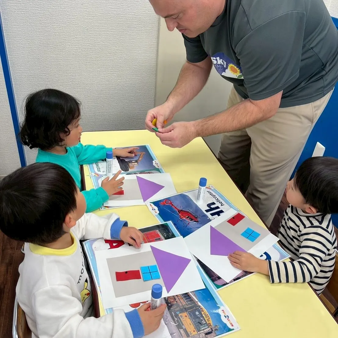 Toddler class Friday 