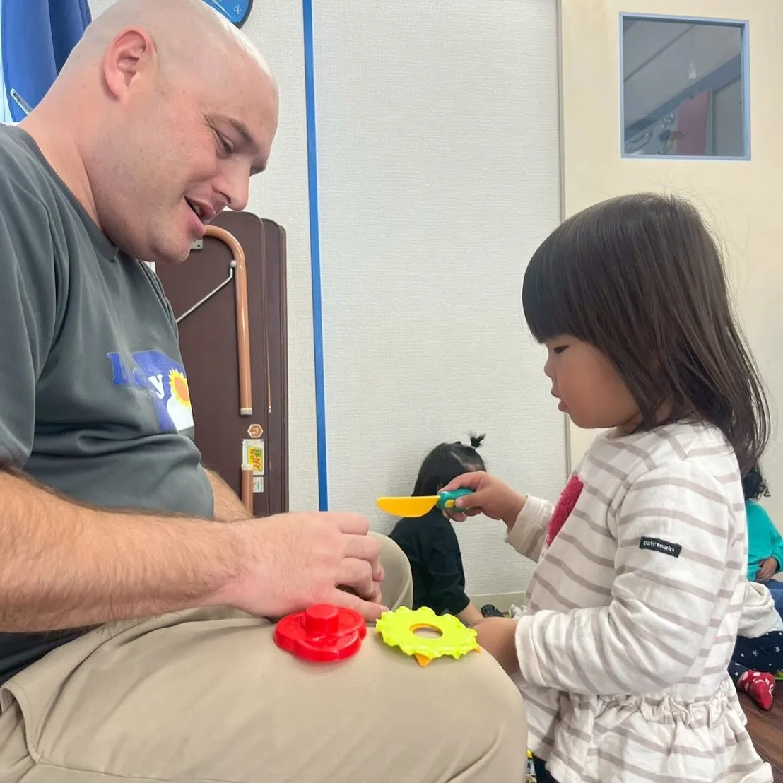 Toddler class Friday 