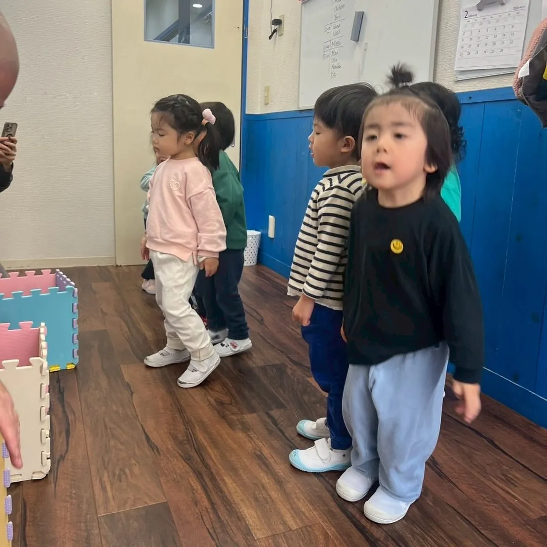 Toddler class Friday 