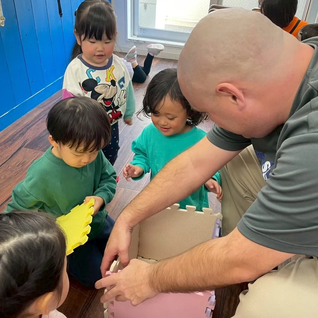 Toddler class Friday 