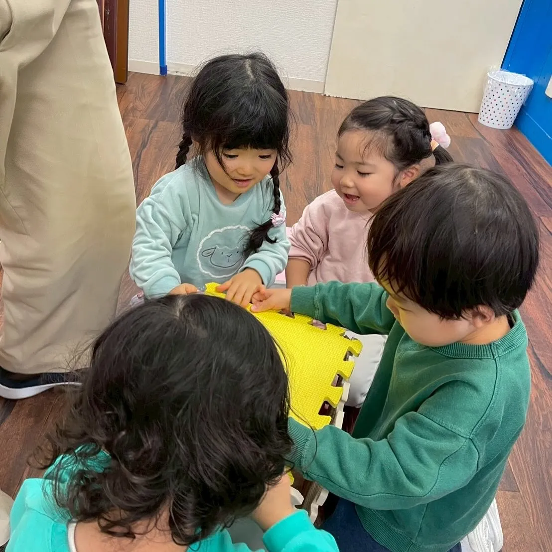 Toddler class Friday 