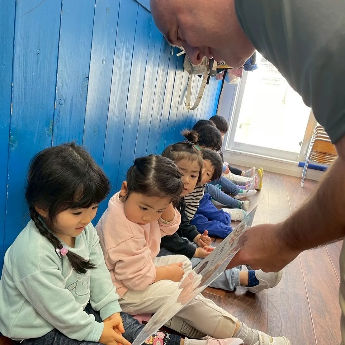 Toddler class Friday 