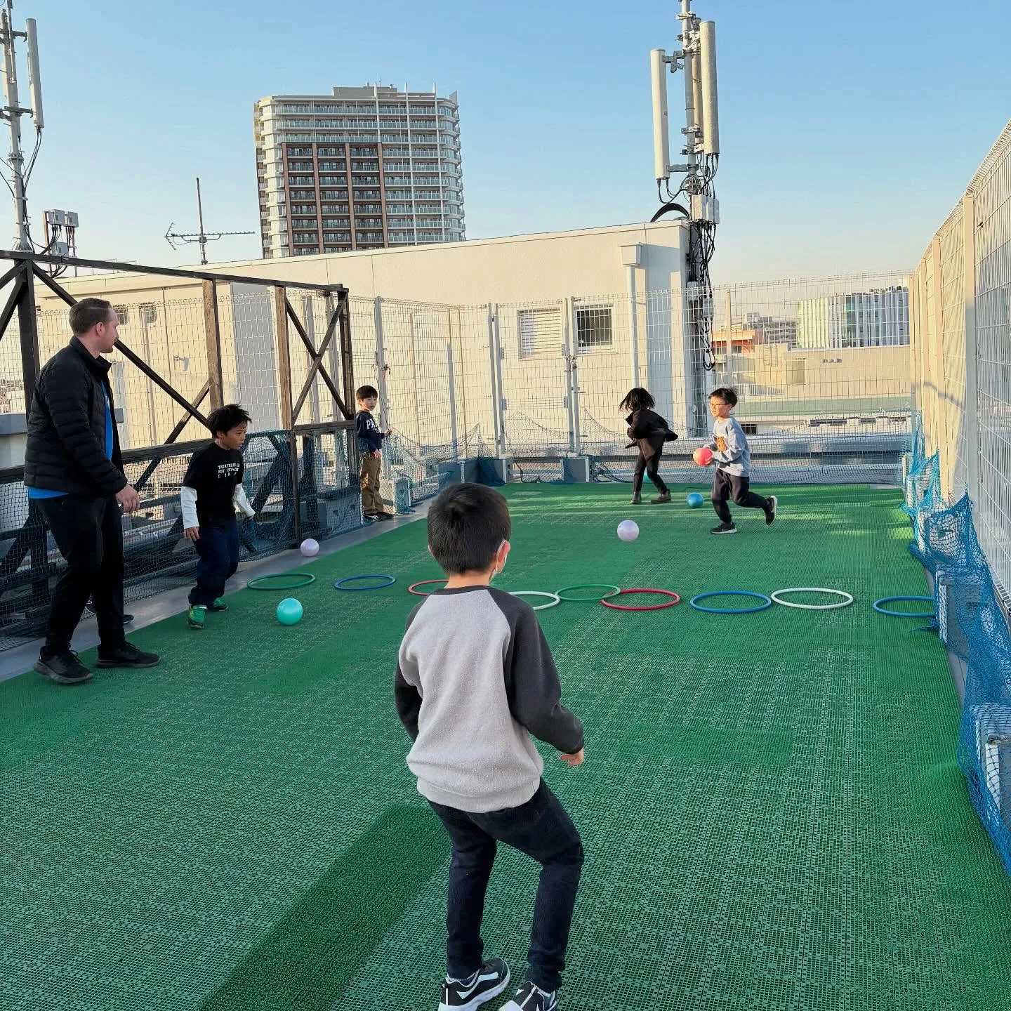 Bilingual class Friday 