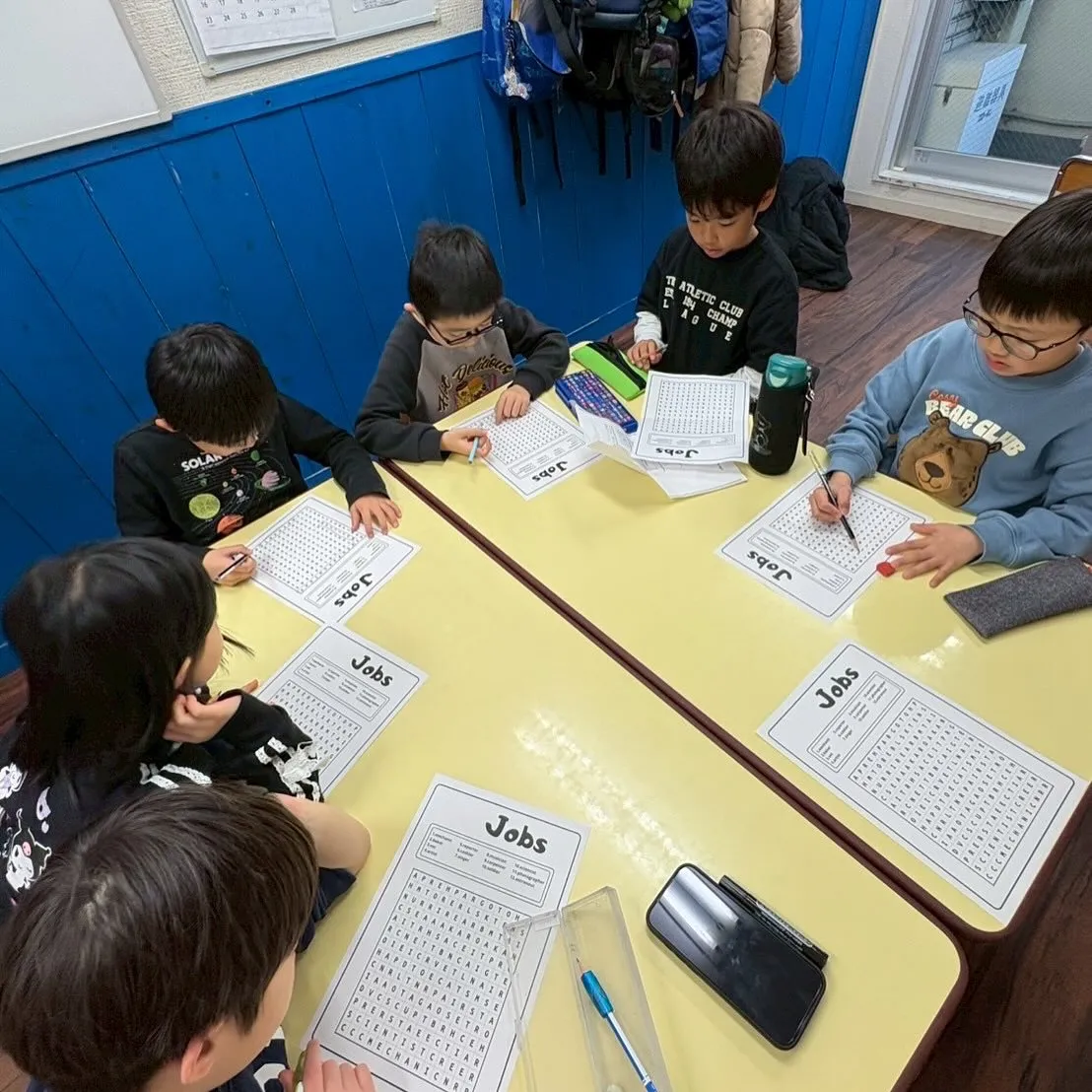 Bilingual class Friday 