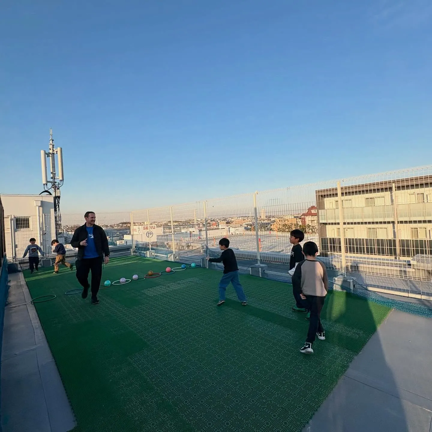 Bilingual class Friday 