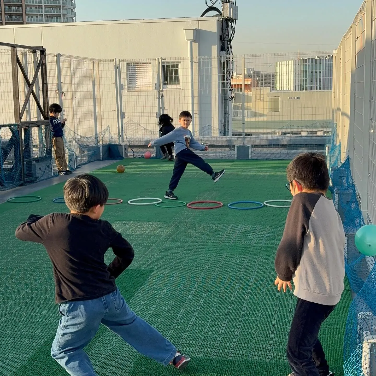 Bilingual class Friday 