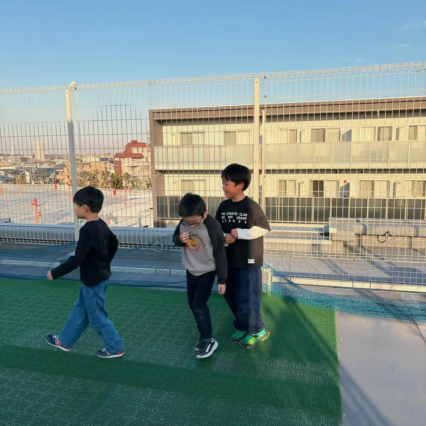 Bilingual class Friday 