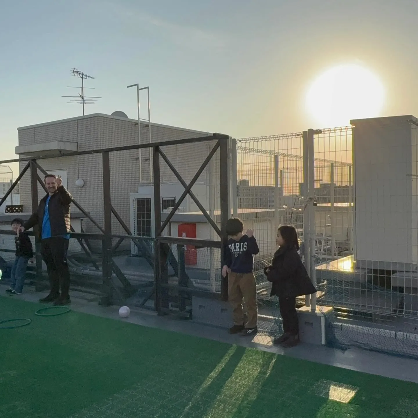 Bilingual class Friday 