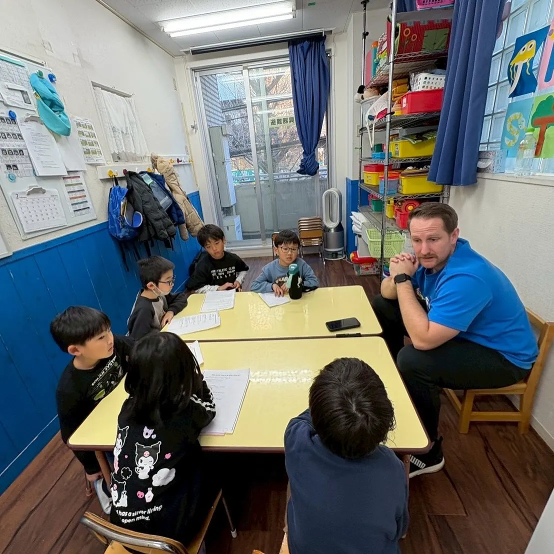 Bilingual class Friday 