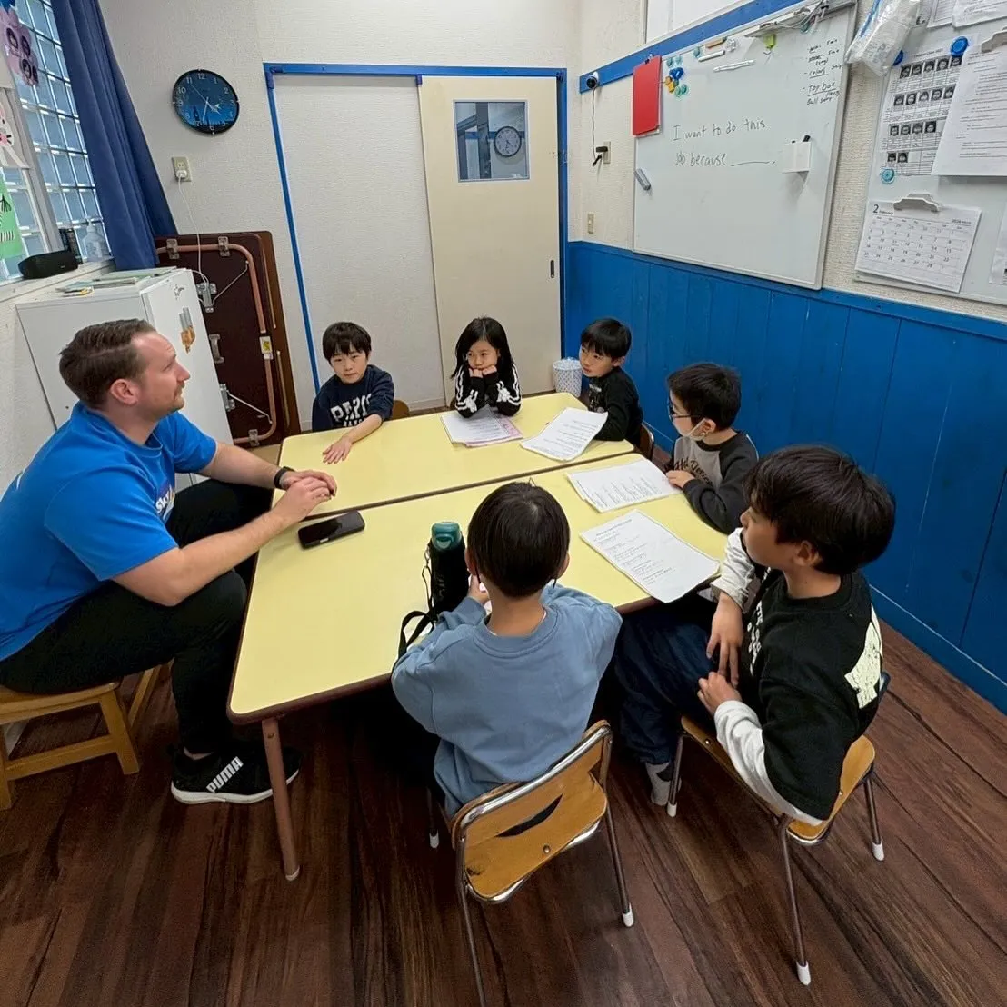 Bilingual class Friday 