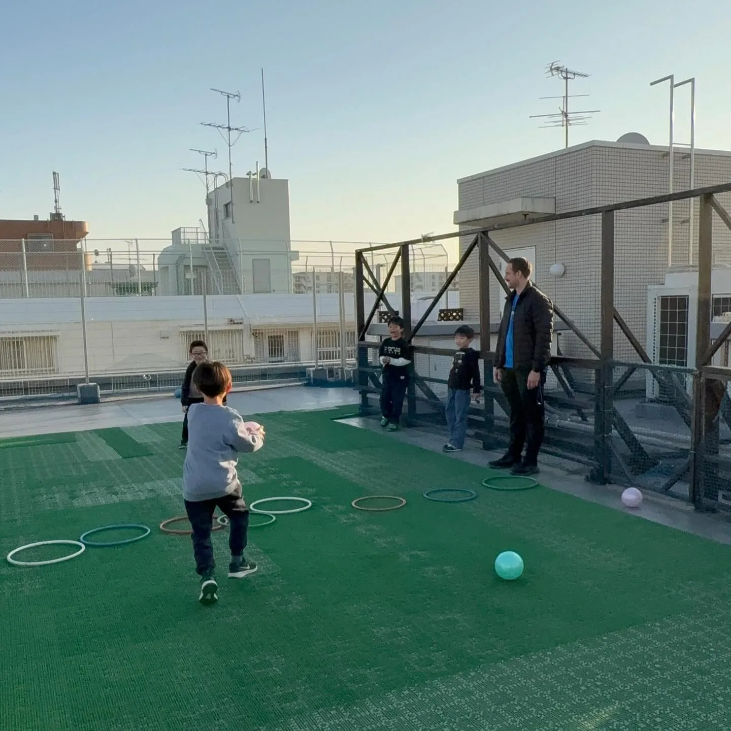 Bilingual class Friday 