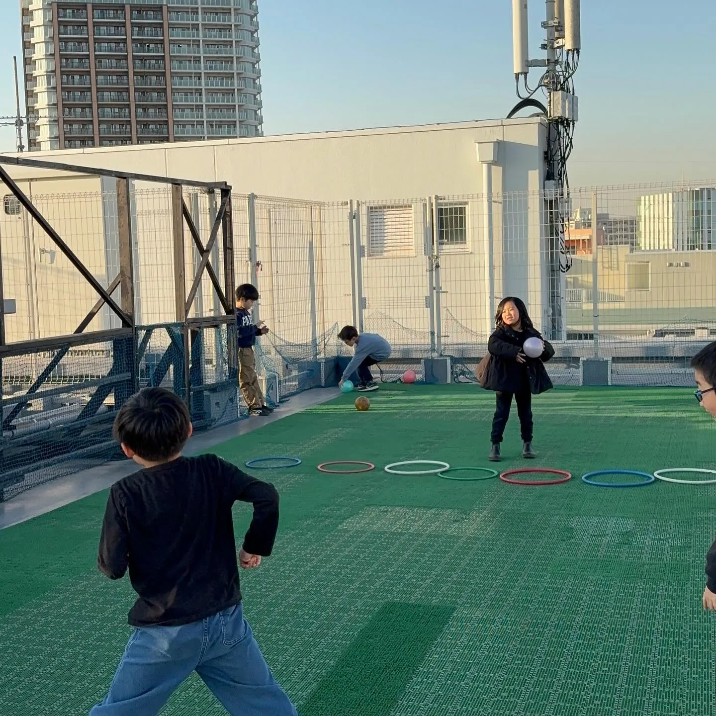 Bilingual class Friday 