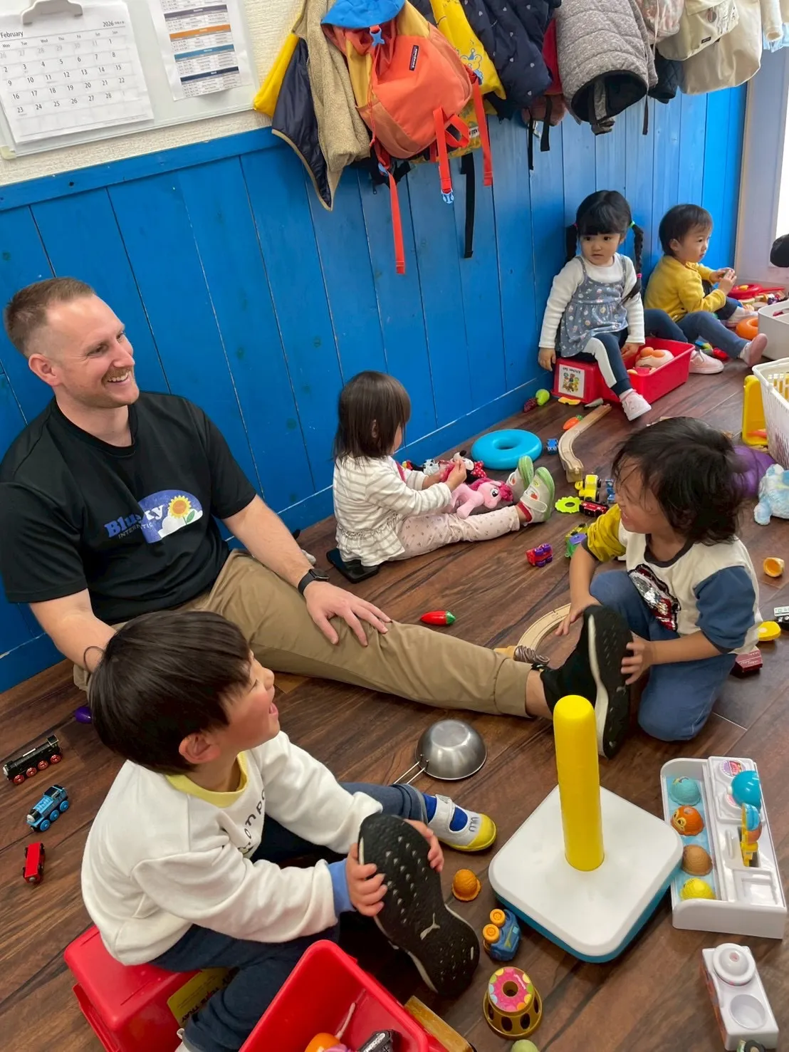 Toddler class