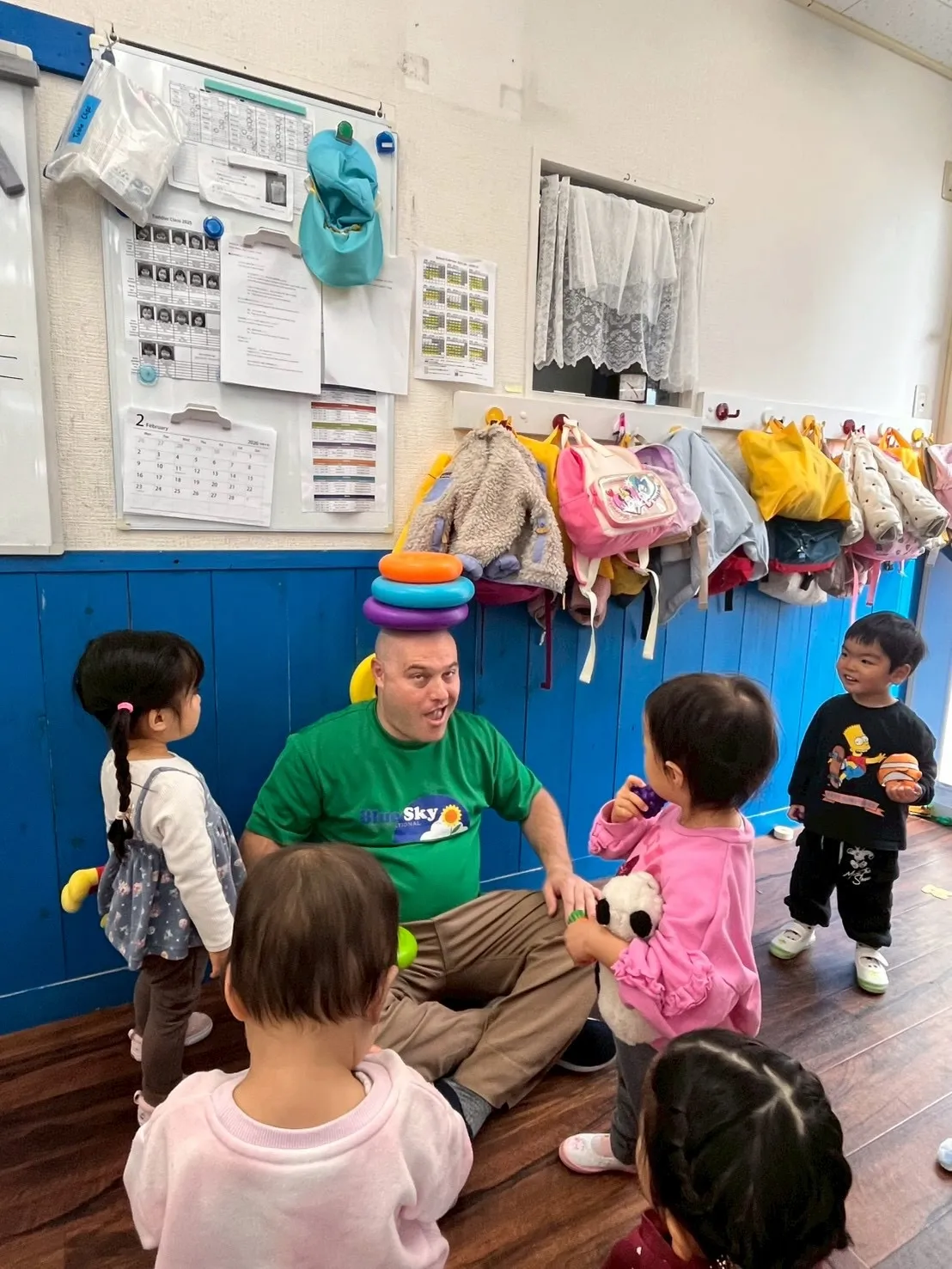 Toddler class