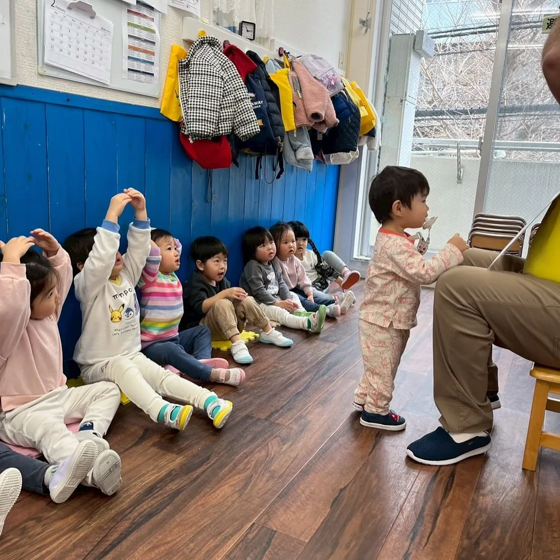 Toddler class (&Baby steps)Fri...