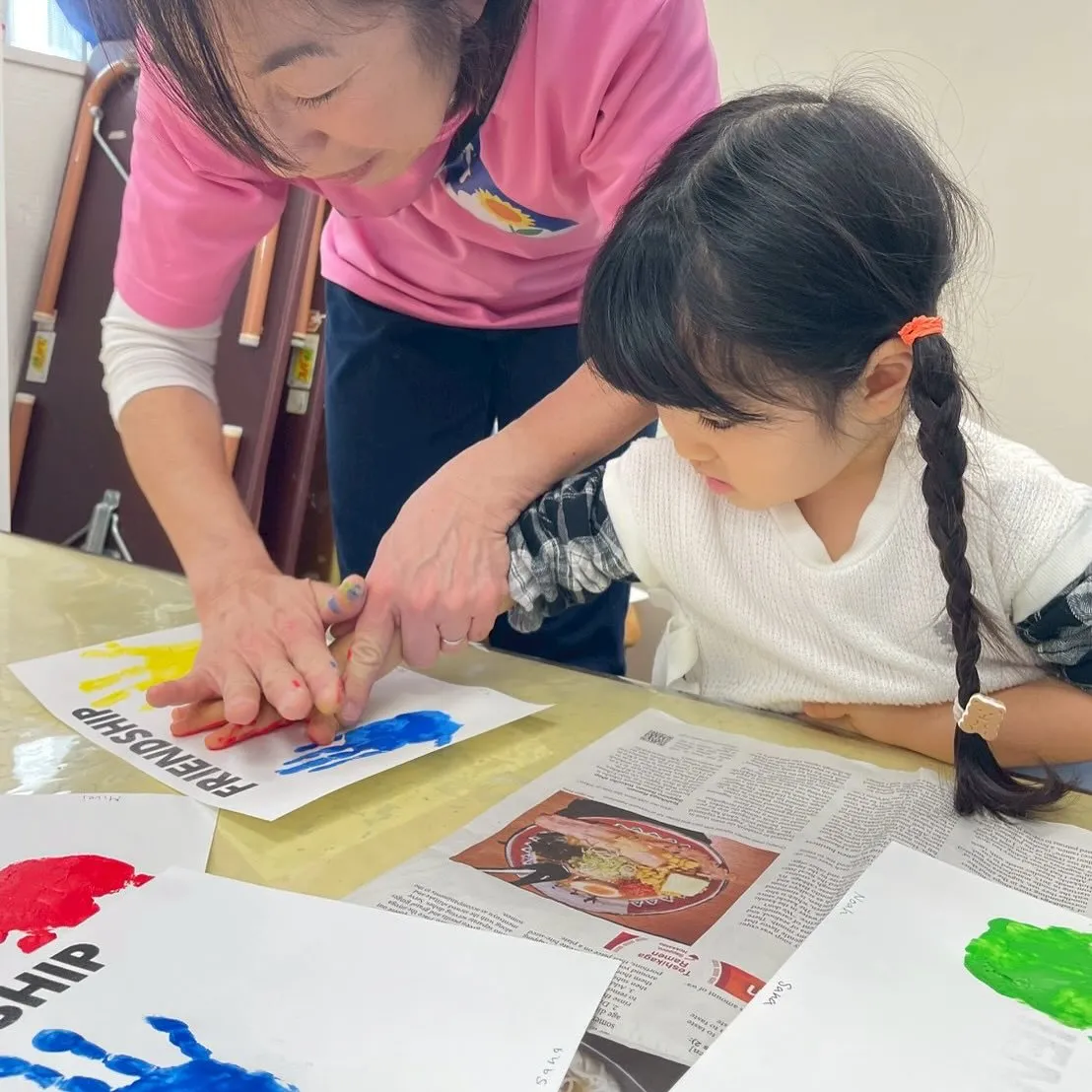 Toddler class (&Baby steps)Fri...