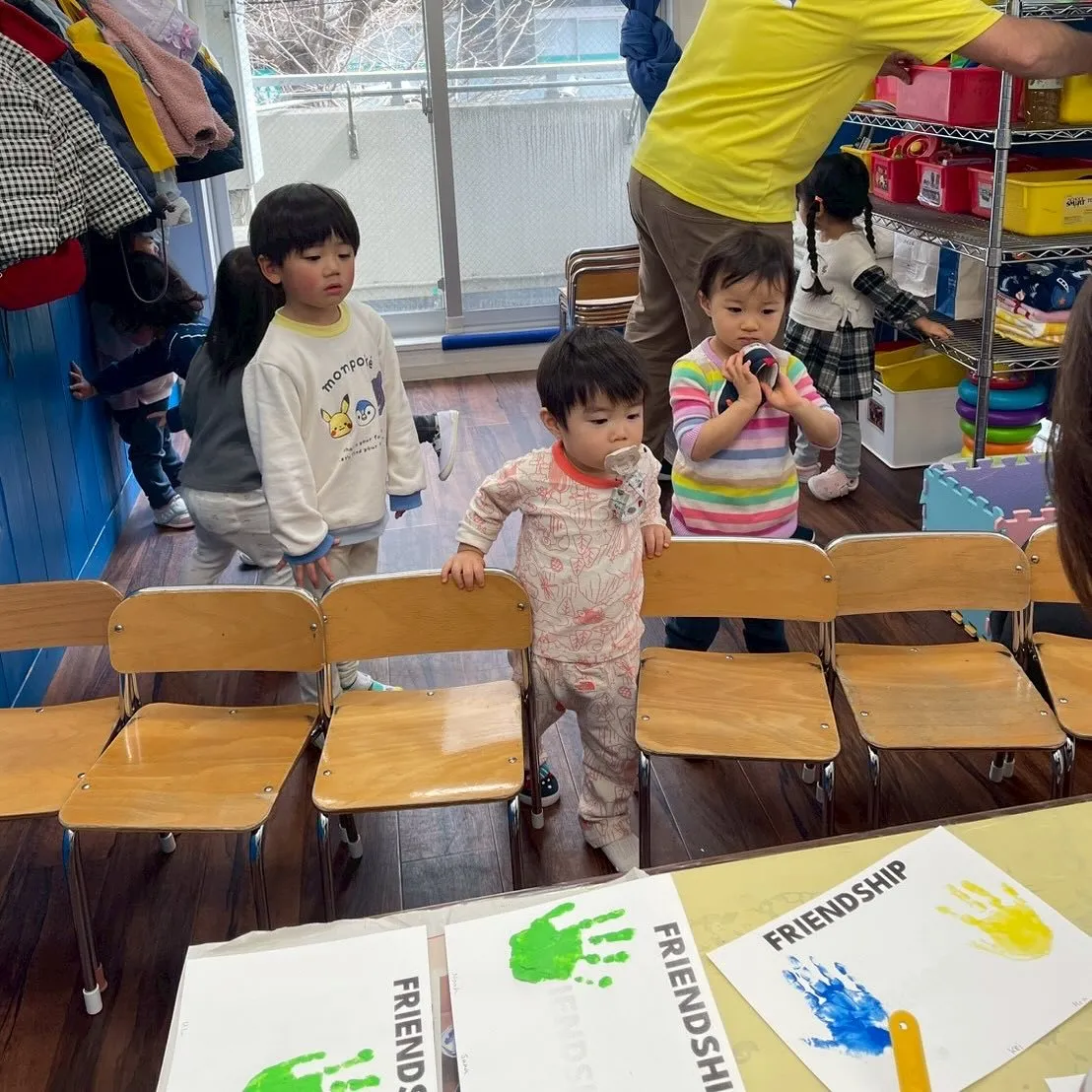 Toddler class (&Baby steps)Fri...