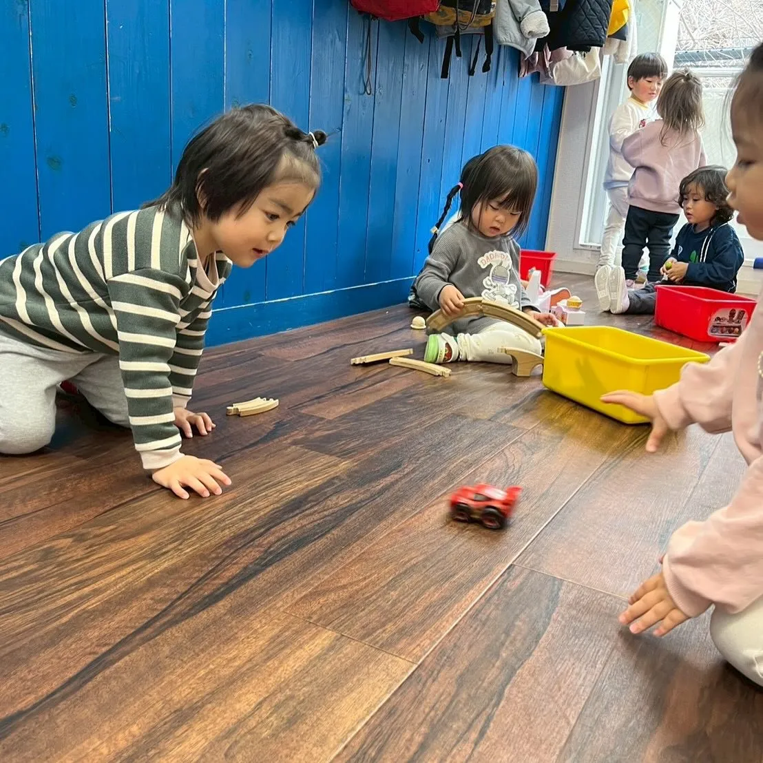 Toddler class (&Baby steps)Fri...