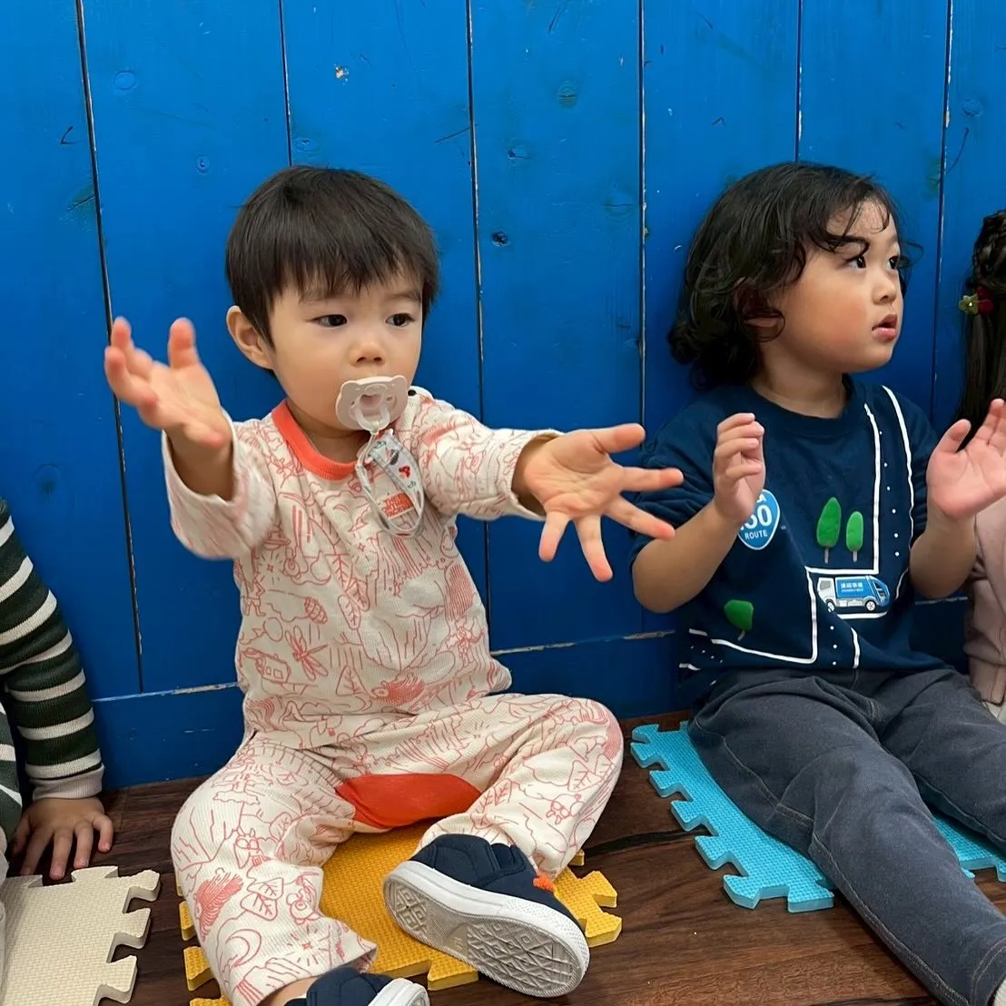 Toddler class (&Baby steps)Fri...