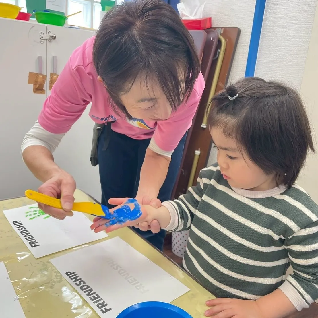 Toddler class (&Baby steps)Fri...