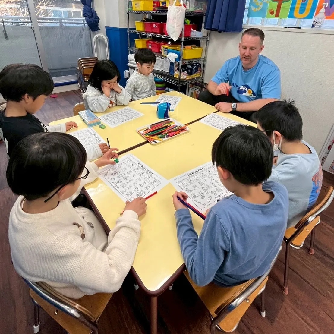 Bilingual class Friday 