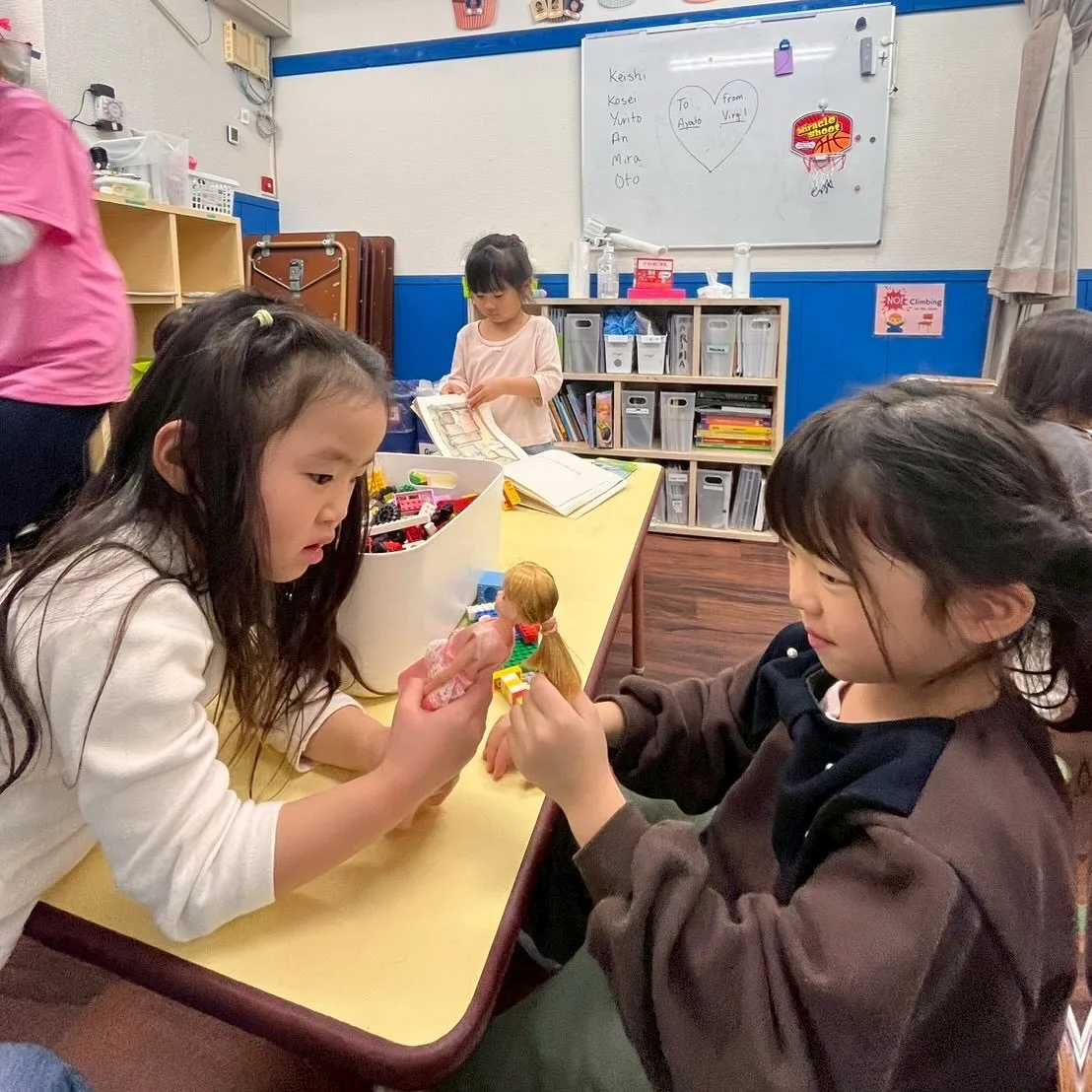 Bilingual class Friday 