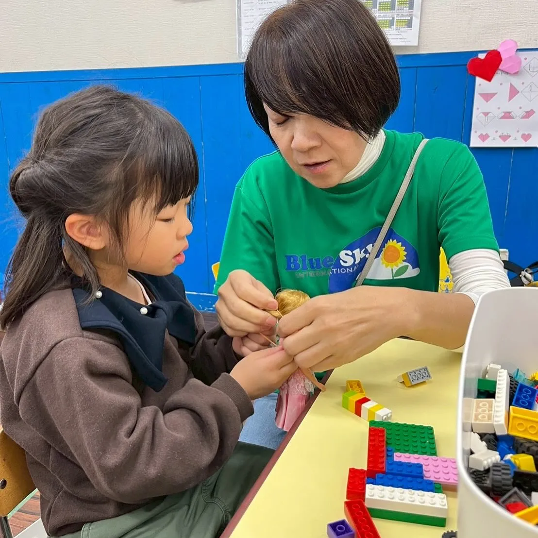 Bilingual class Friday 