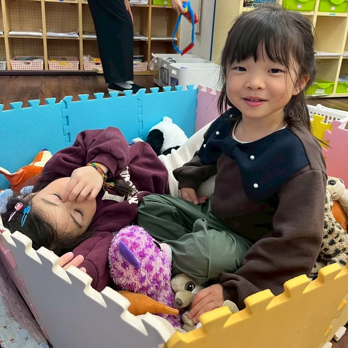 Bilingual class Friday 