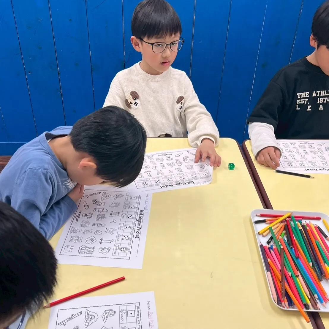 Bilingual class Friday 