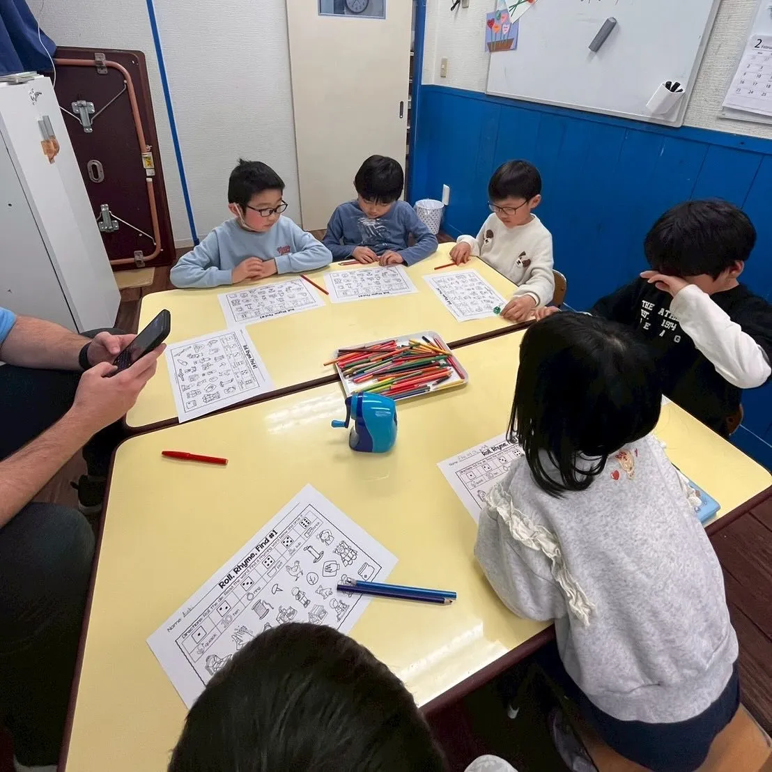 Bilingual class Friday 