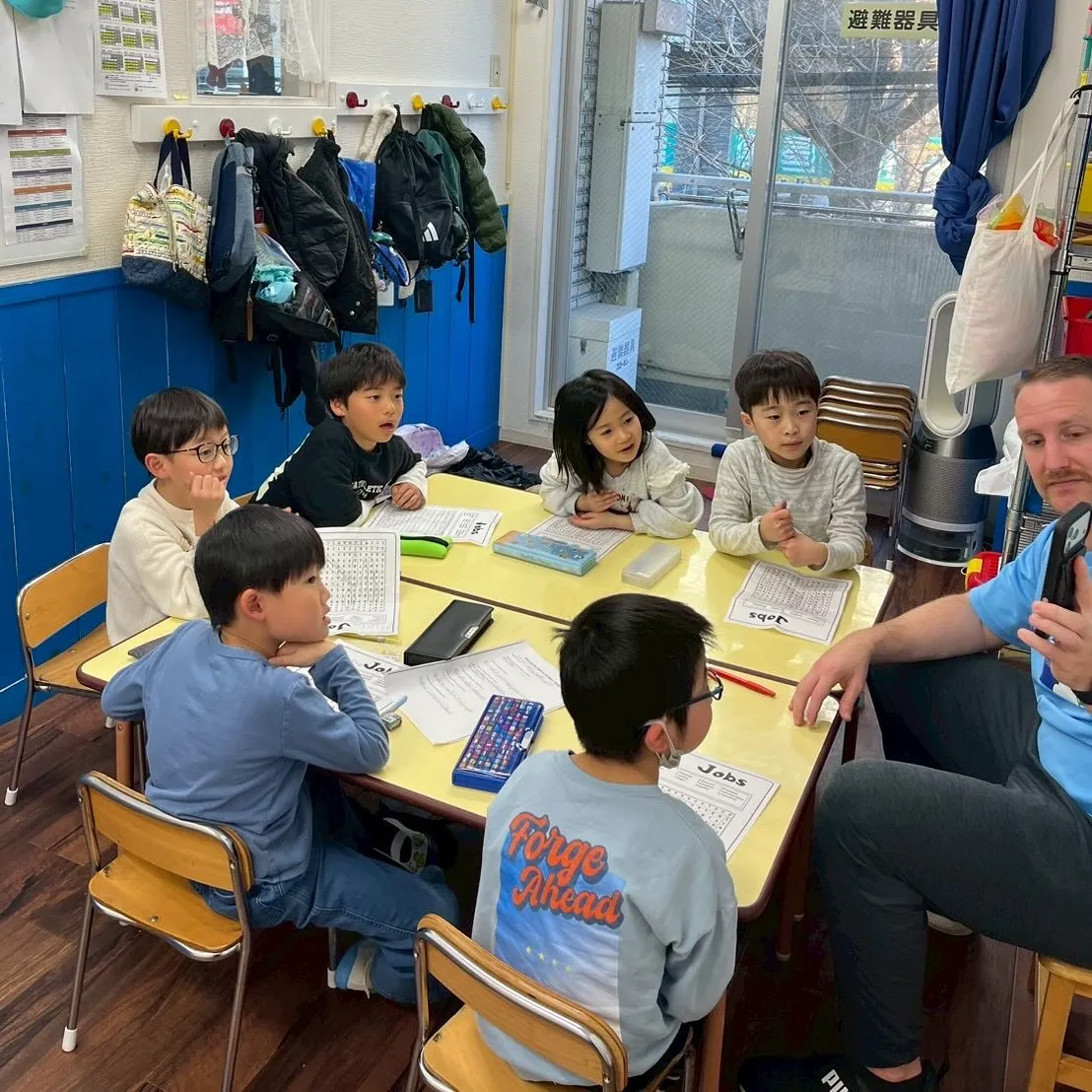 Bilingual class Friday 