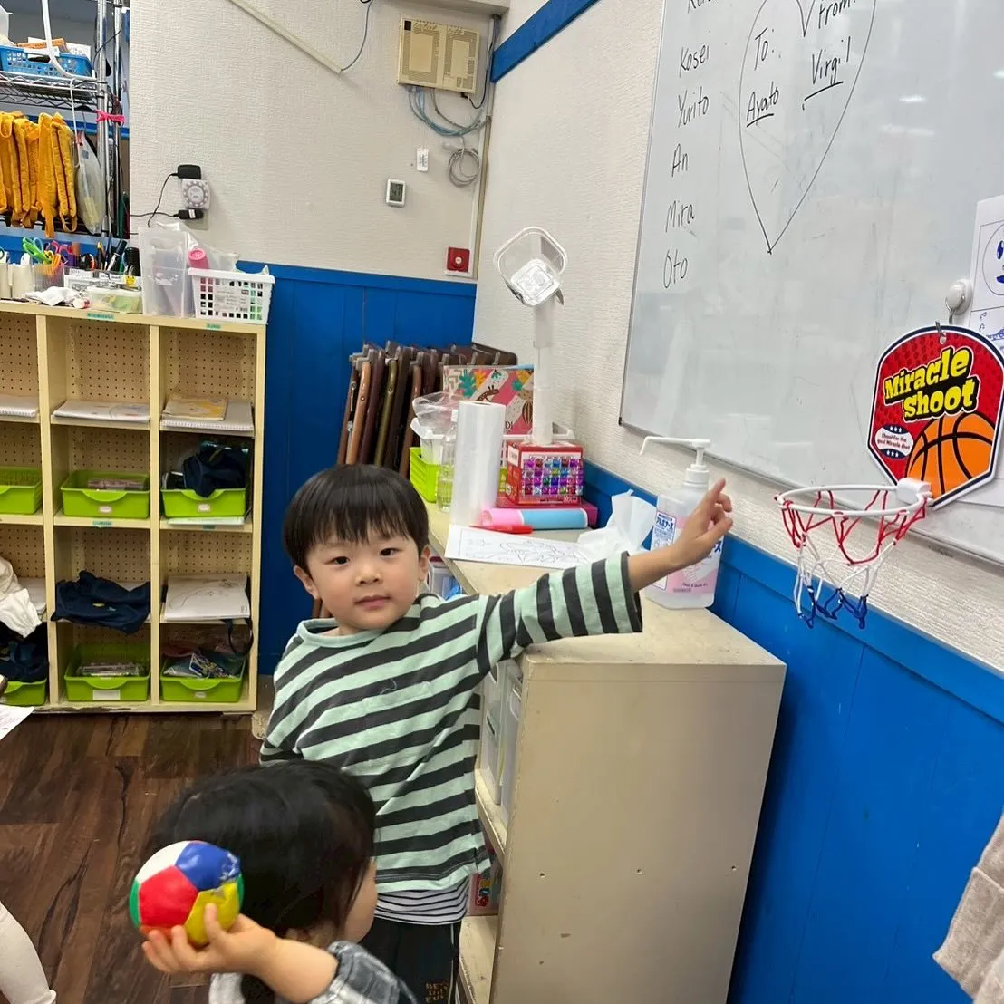 Bilingual class Friday 