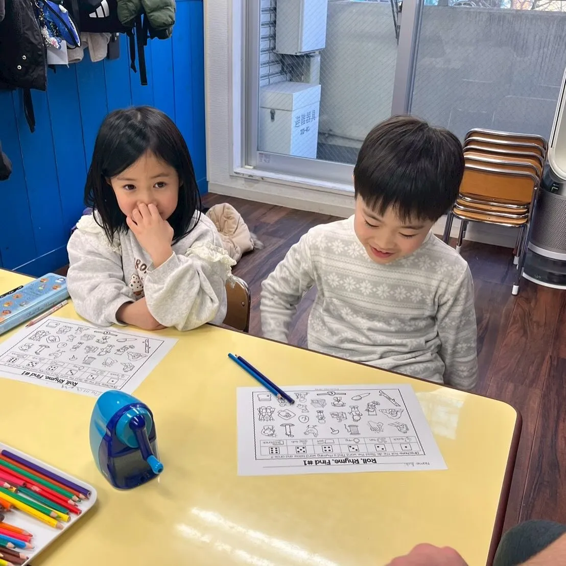 Bilingual class Friday 