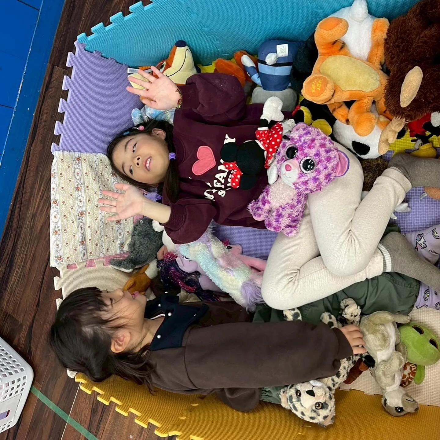 Bilingual class Friday 