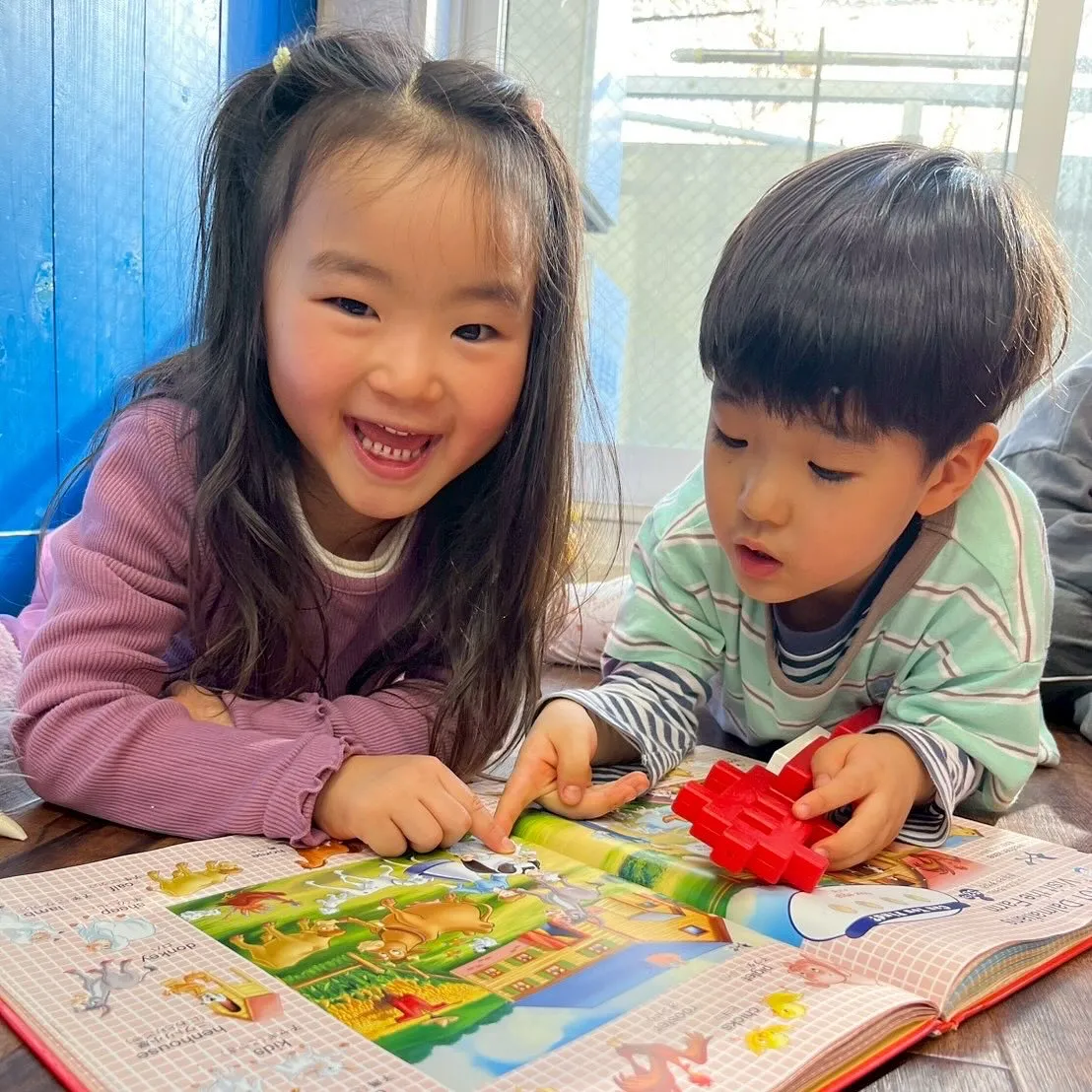 Bilingual class Friday 