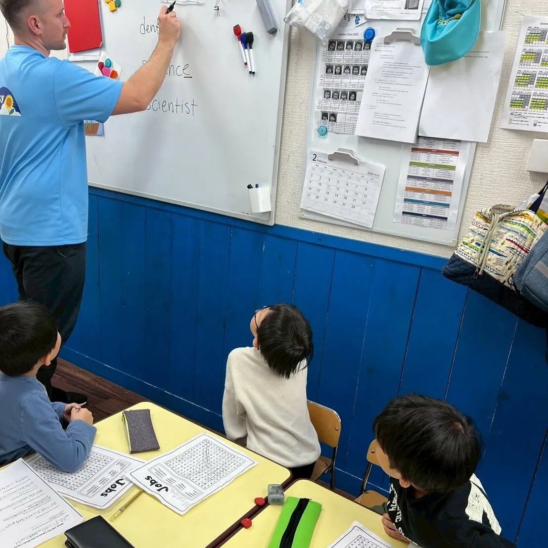 Bilingual class Friday 