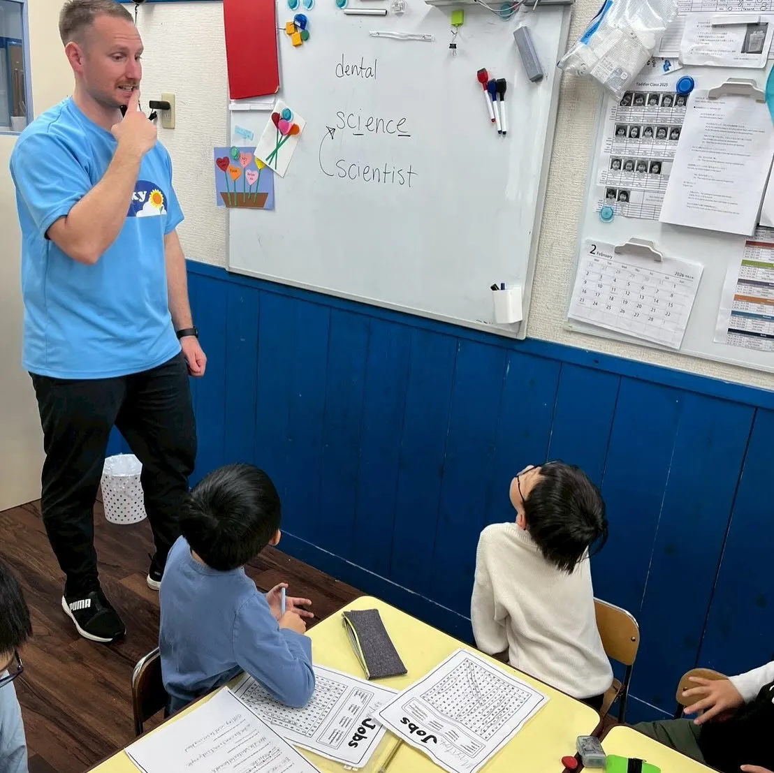 Bilingual class Friday 