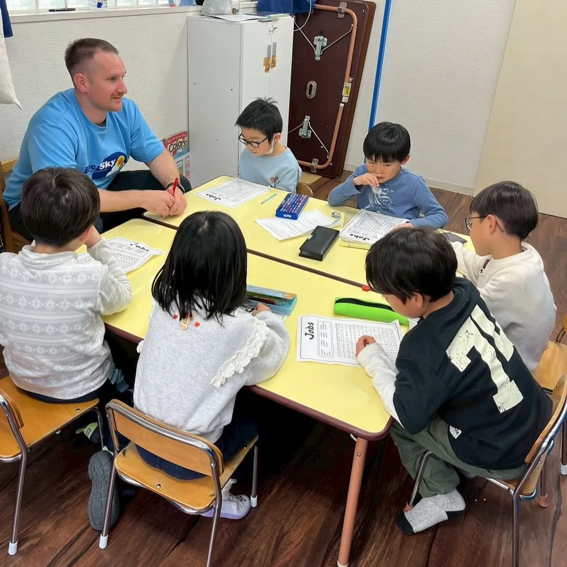 Bilingual class Friday 