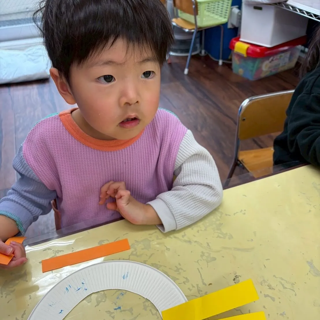 Toddler class Monday 