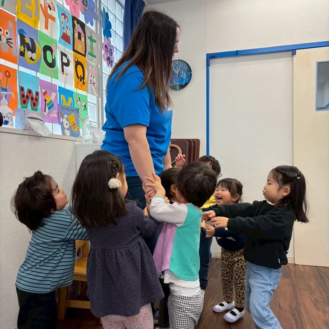 Toddler class Monday 