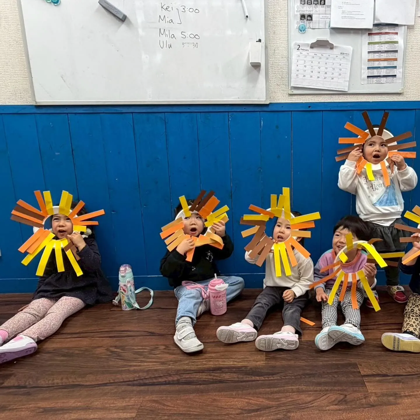 Toddler class Monday 