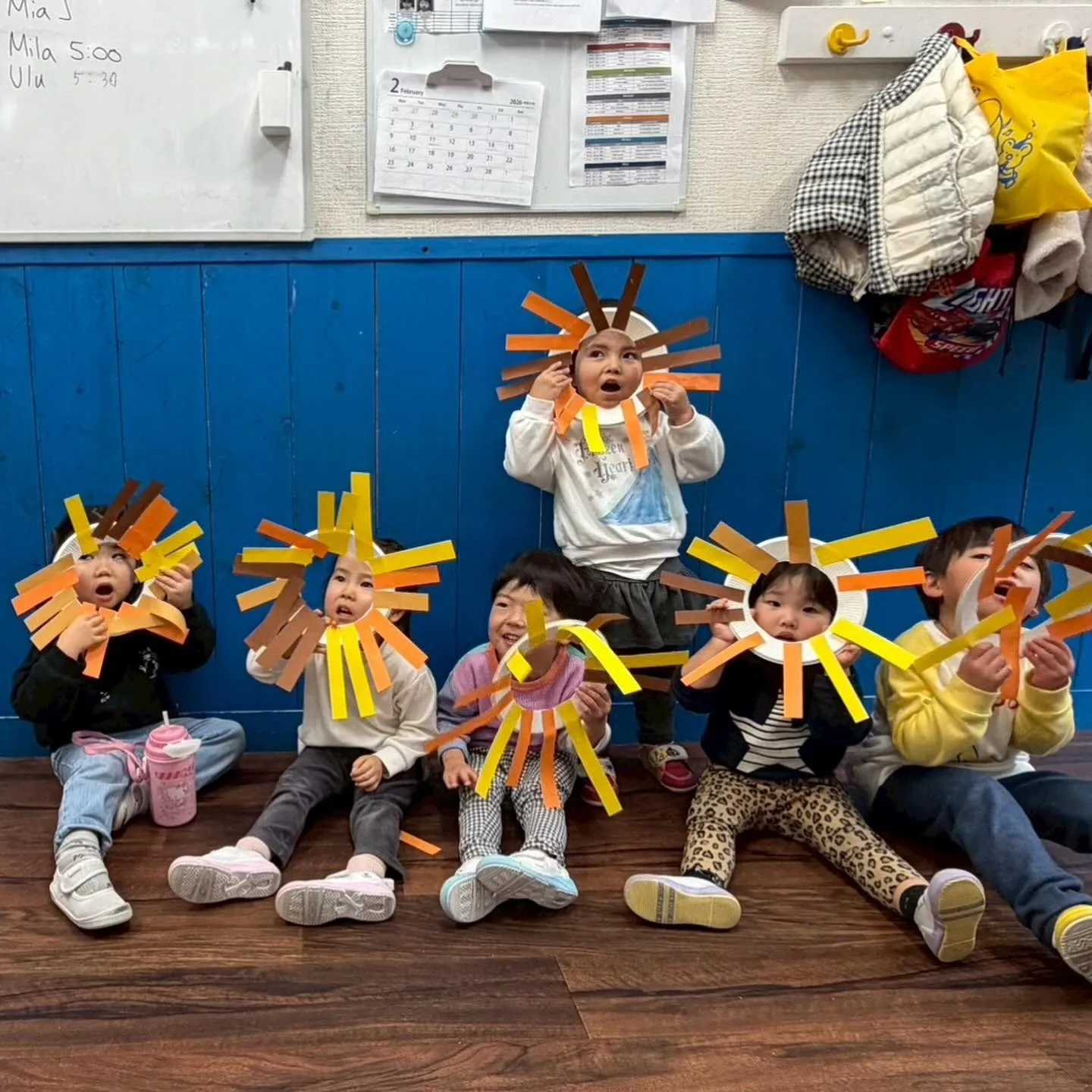 Toddler class Monday 