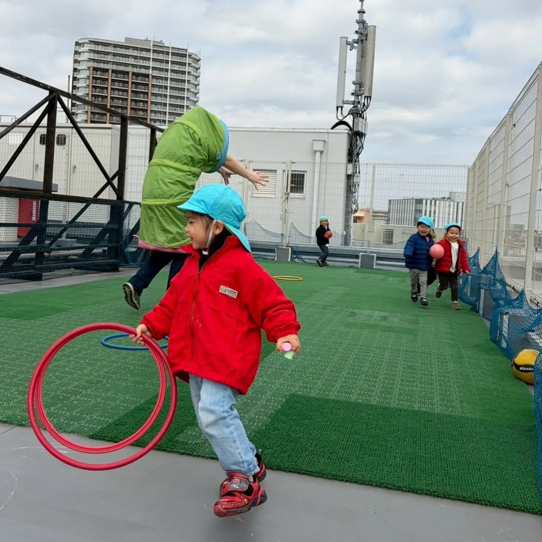 Toddler class Monday 