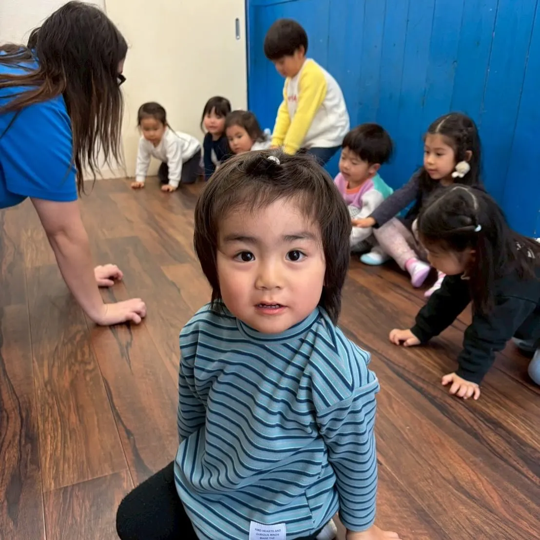 Toddler class Monday 