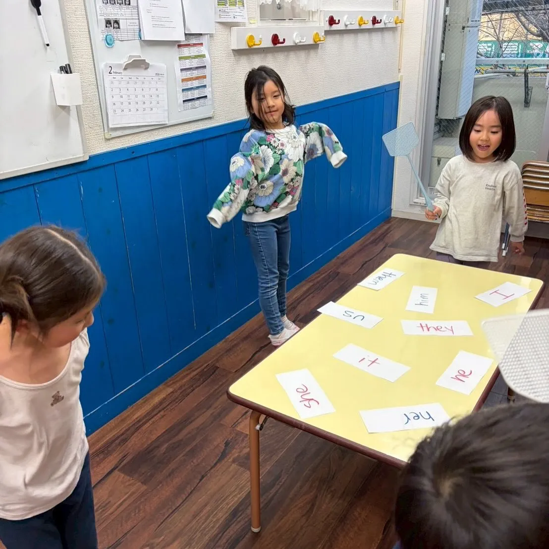 Kinder advanced class 