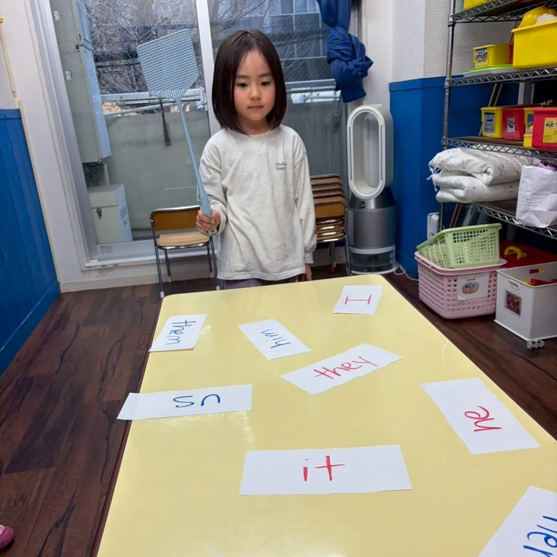 Kinder advanced class 