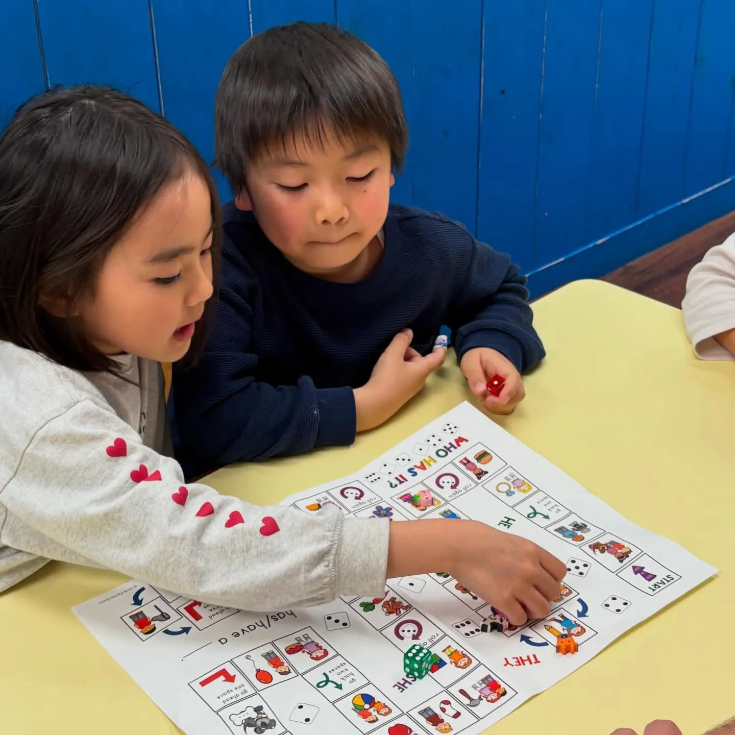 Kinder advanced class 