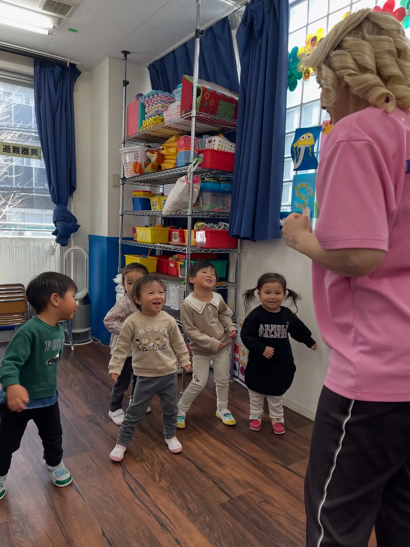 Toddler class