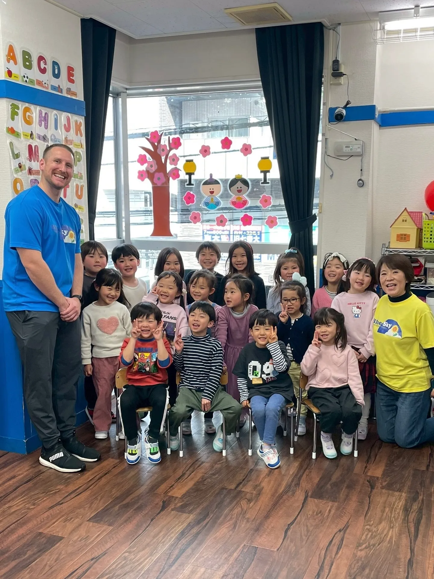 K3からスクールにプレゼントをいただきました🎁