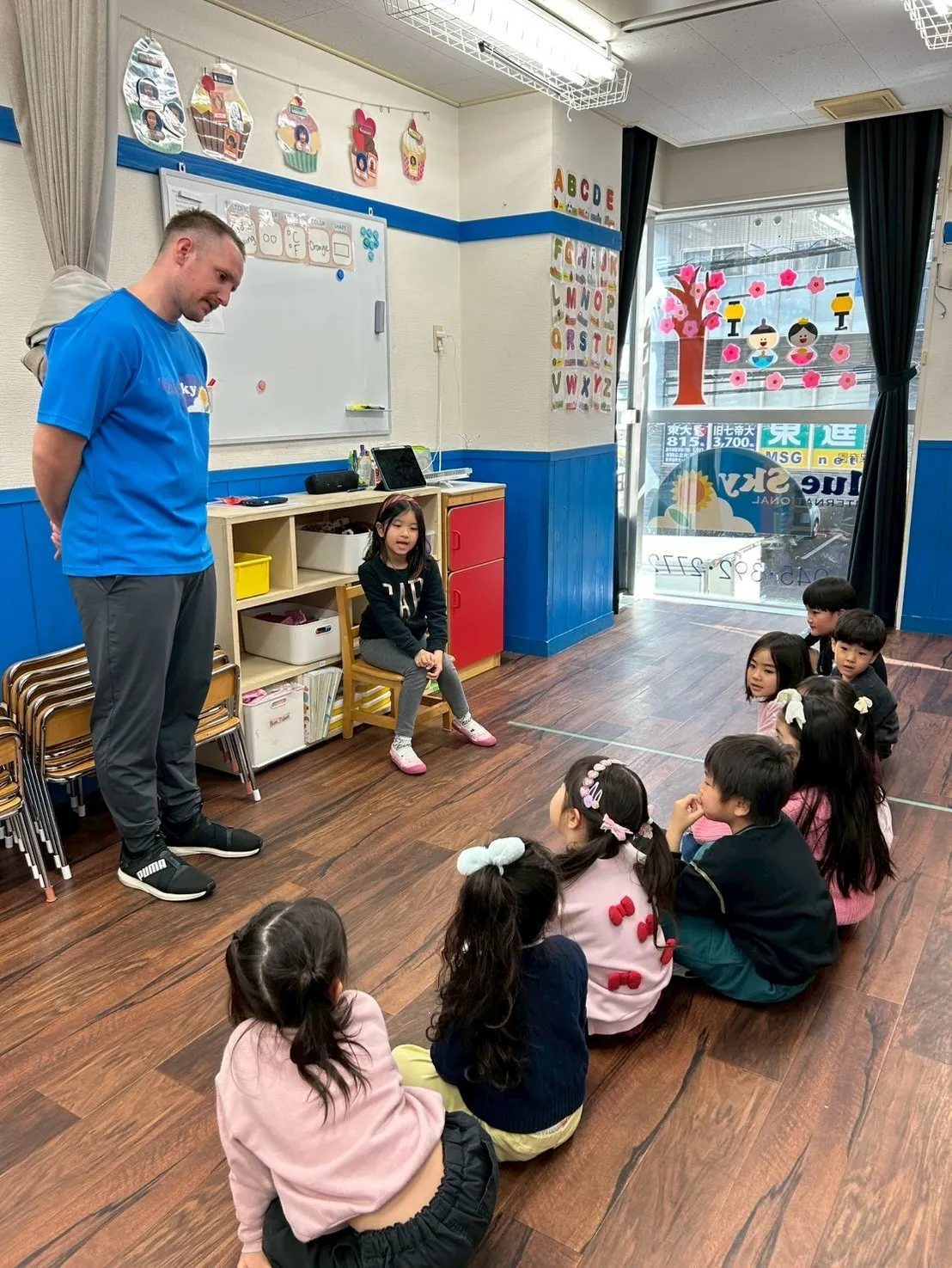 K3からスクールにプレゼントをいただきました🎁